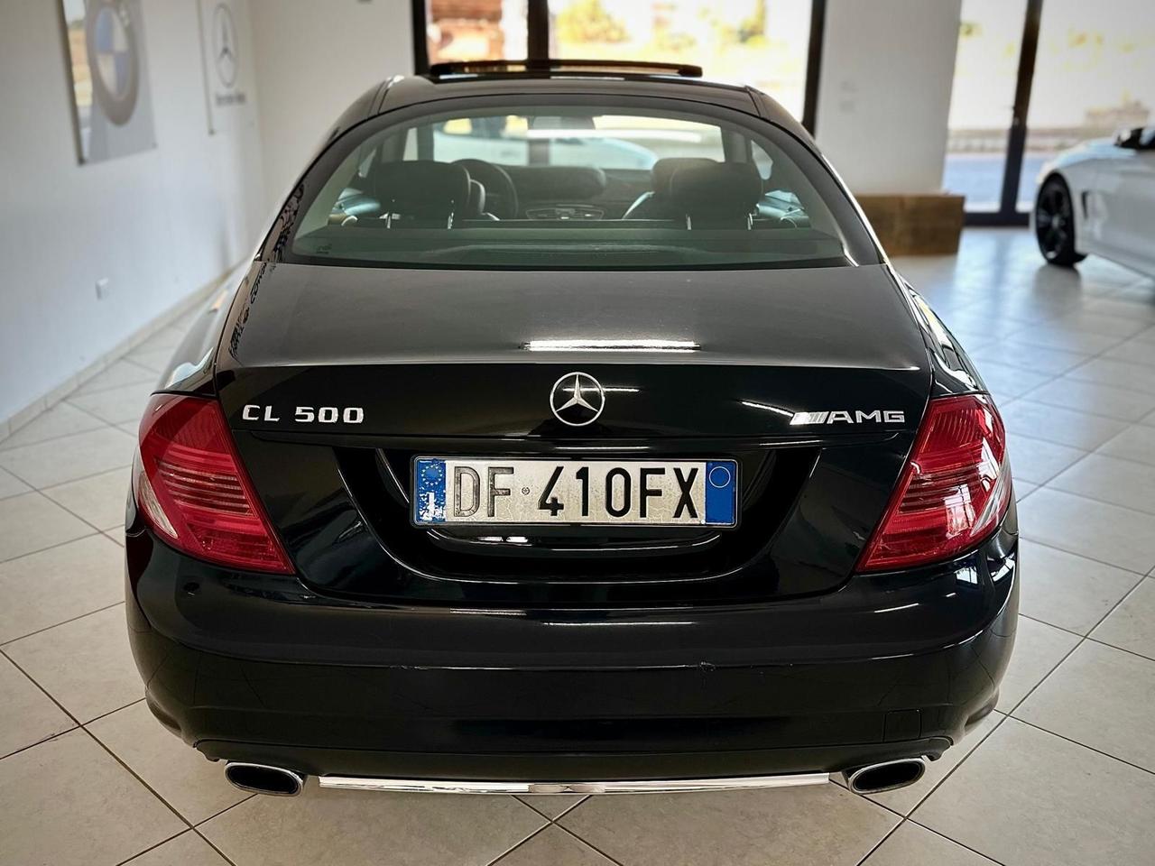 Mercedes-benz CL 500 V8 AMG