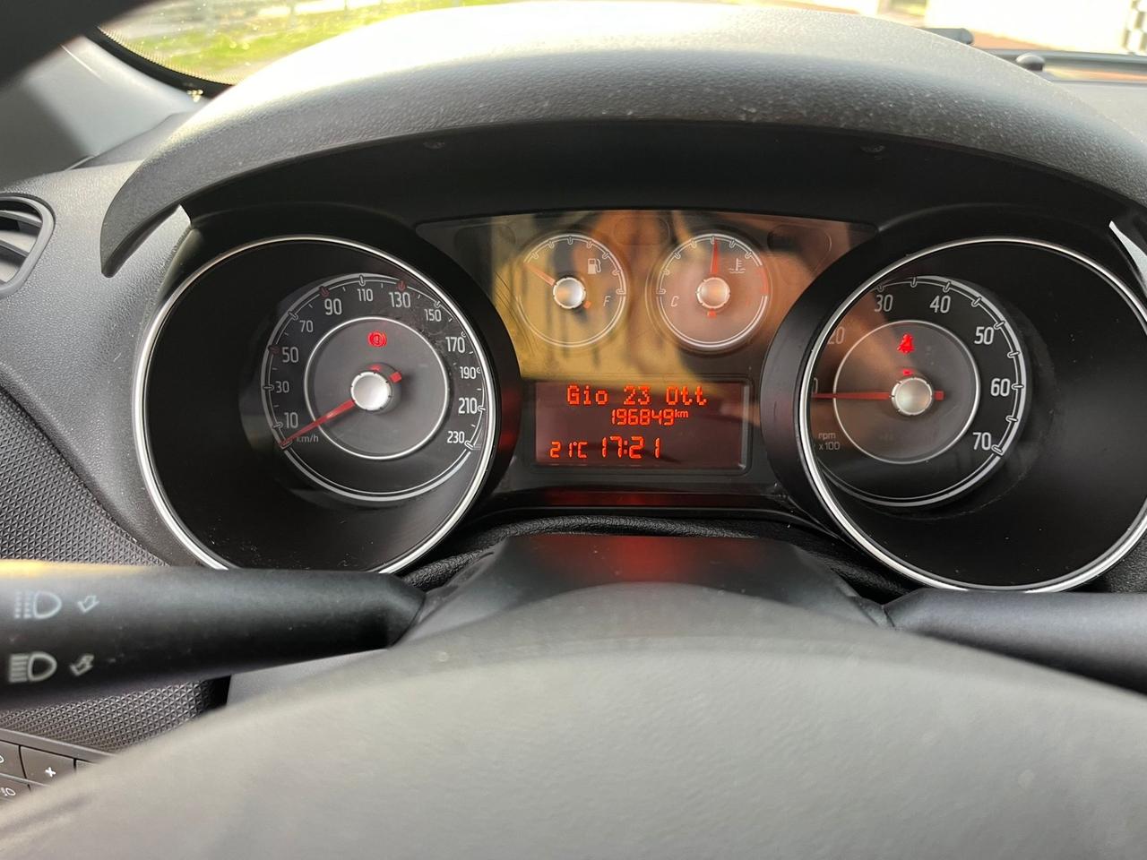 Fiat Grande Punto Evo 1.2 Street Unipro 2015