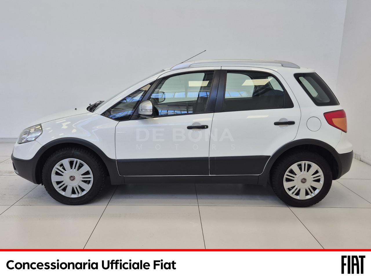 Fiat Sedici 1.6 16v dynamic 4x2 120cv