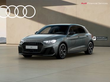 Audi A1 sportback 35 1.5 tfsi identity black s-tronic