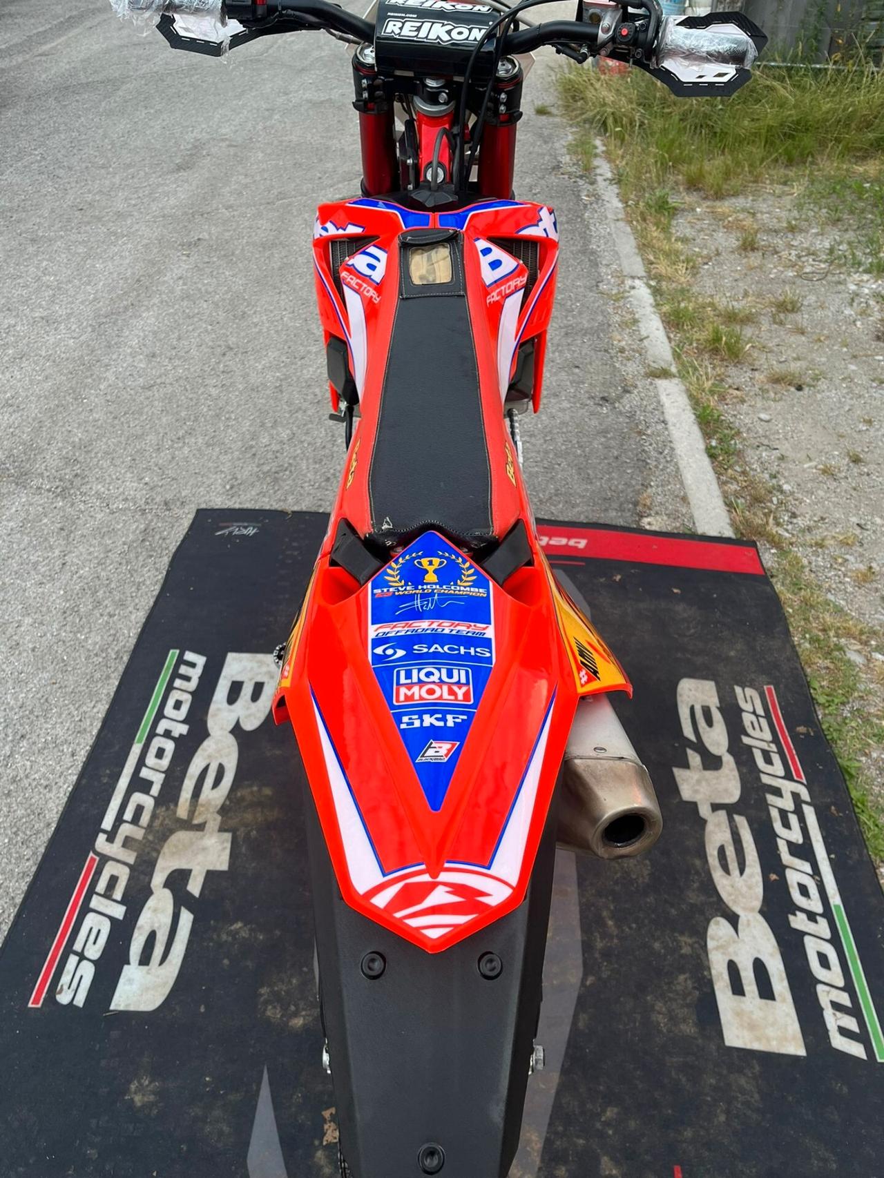 Beta RR Enduro 350 race my 2015