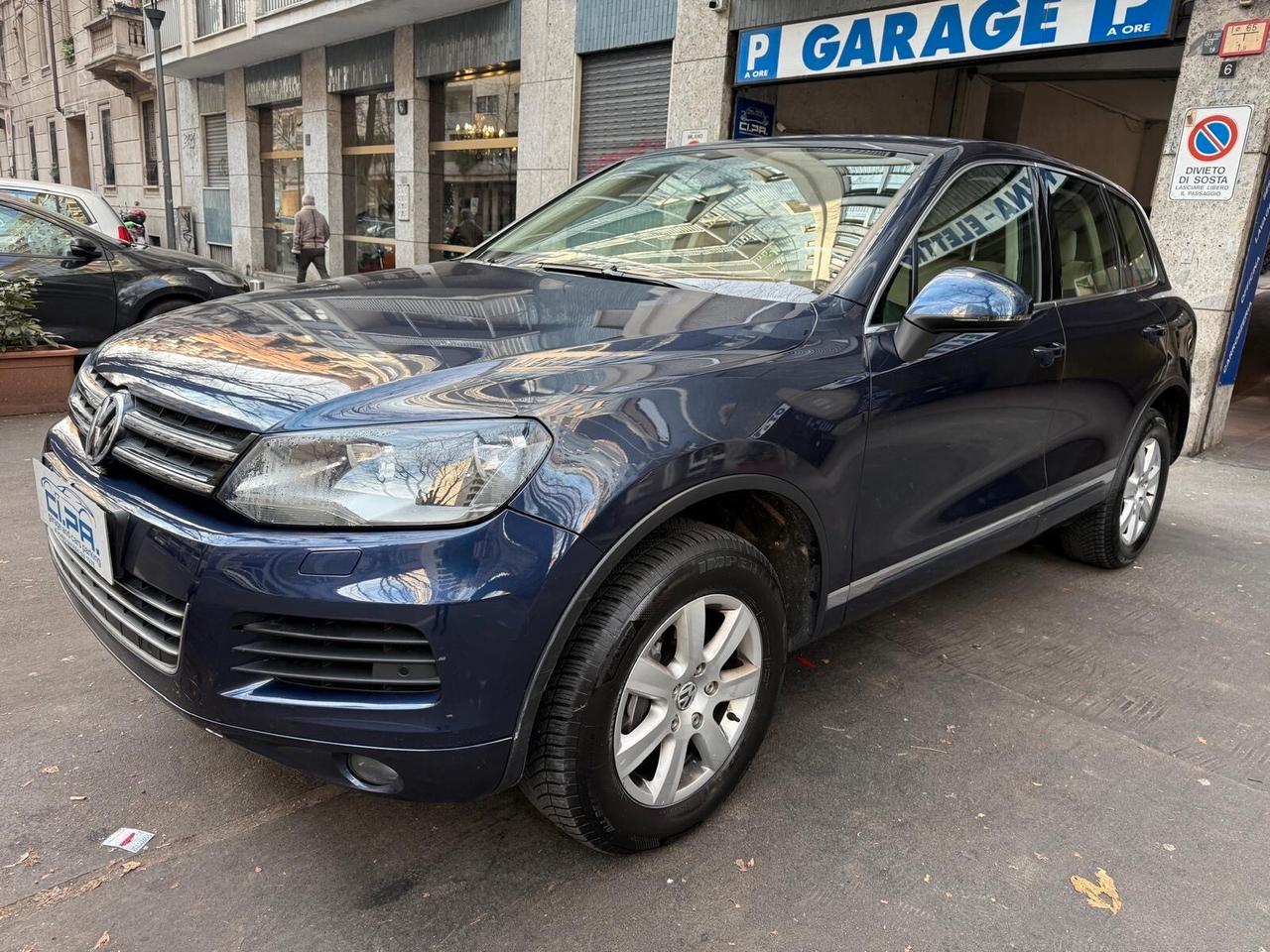Volkswagen Touareg 3.0 TDI tiptronic BlueMotion Technology