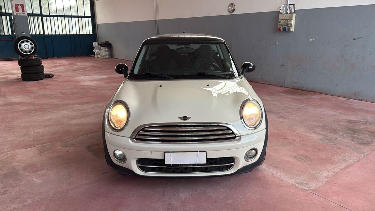 Mini 1.6 16V Cooper D