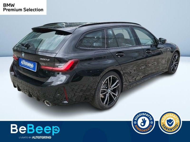 BMW Serie 3 Touring 320D TOURING MHEV 48V XDRIVE MSPORT AUTO