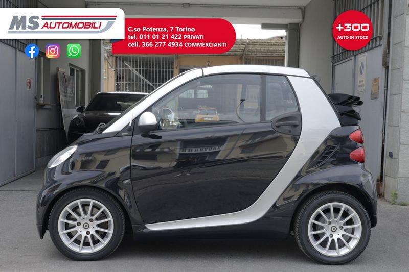 smart fortwo fortwo 1000 52 kW MHD cabrio passion