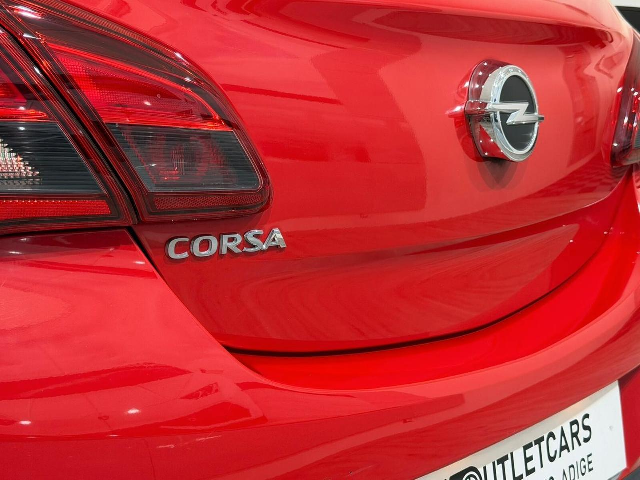 OPEL CORSA 1.4 90cv BENZ/GPL 1PROPRIETARIO