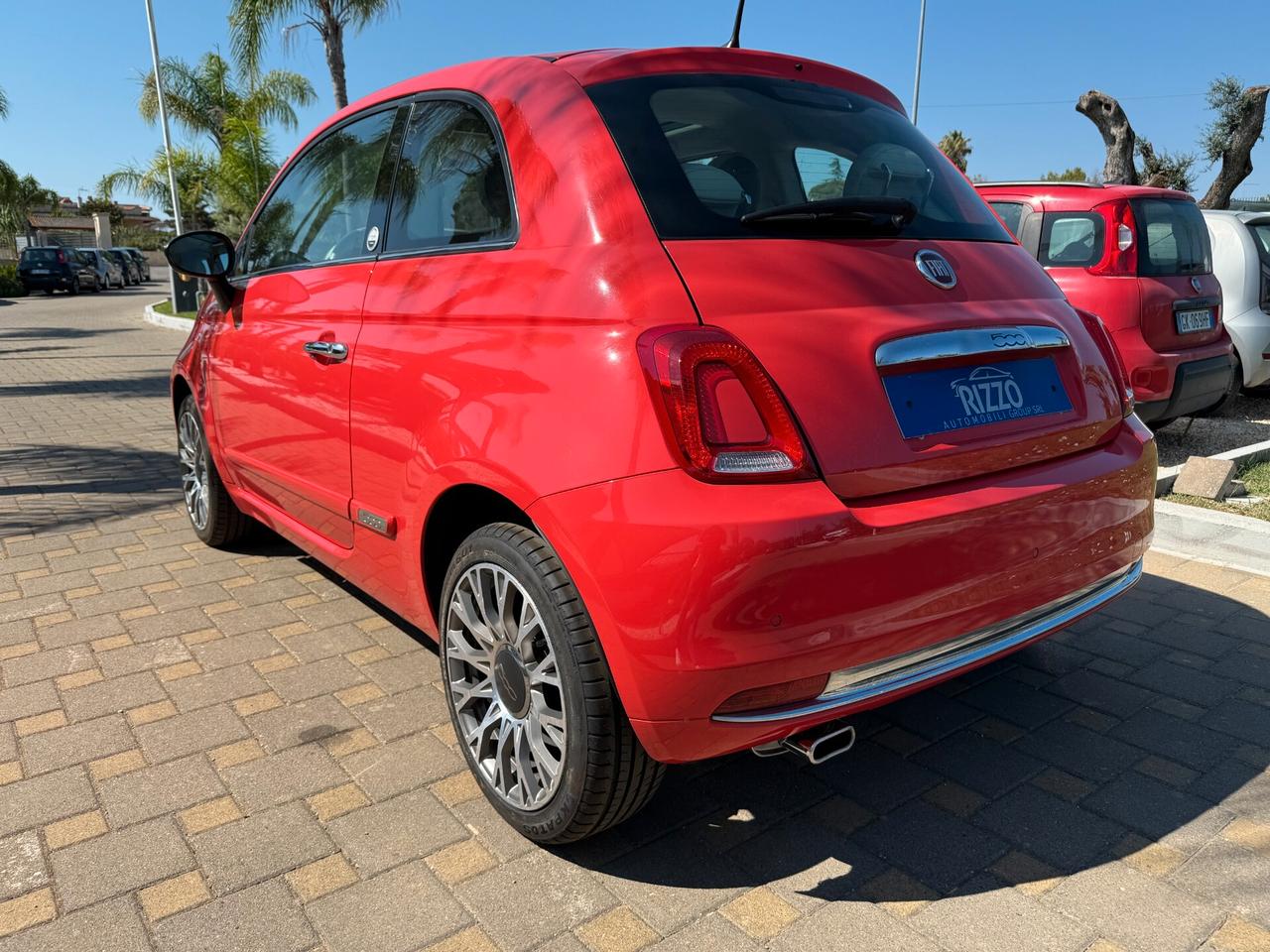 FIAT 500 1.2 LOUNGE EDITION KODAK NAVI TETTO PELLE