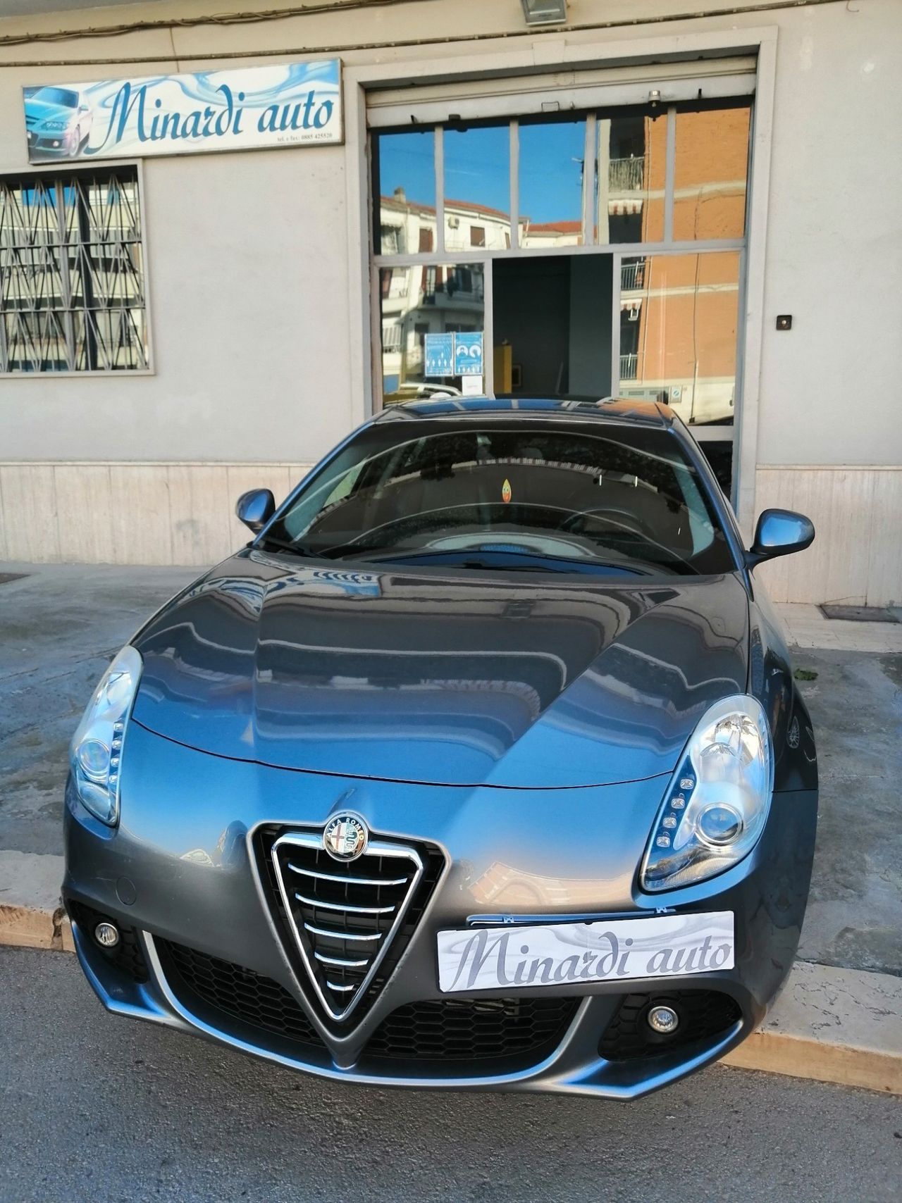 Alfa Romeo Giulietta 1.6 Jtdm-2 105 Cv Exclusive