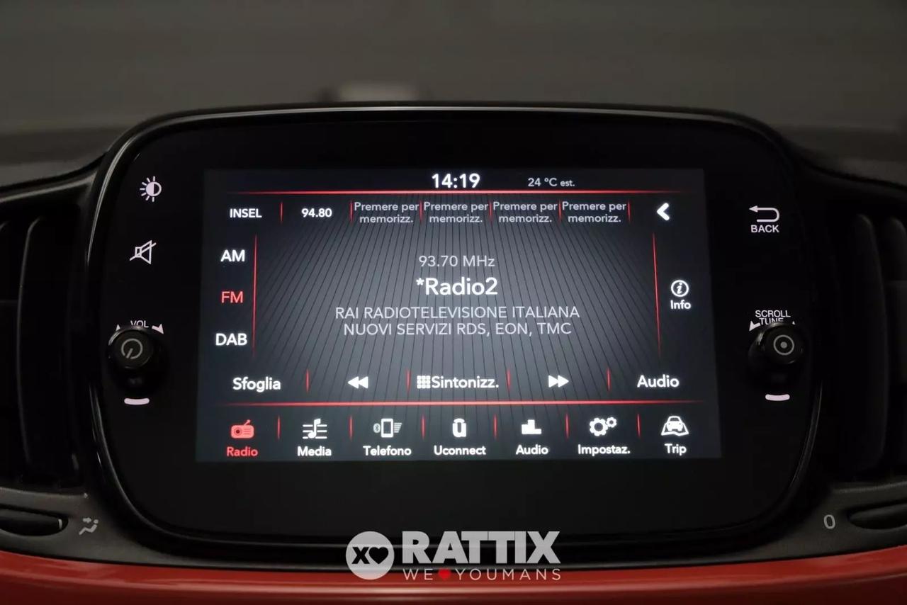 Fiat 500 1.0 Hybrid 70CV Dolcevita + tetto panoramico