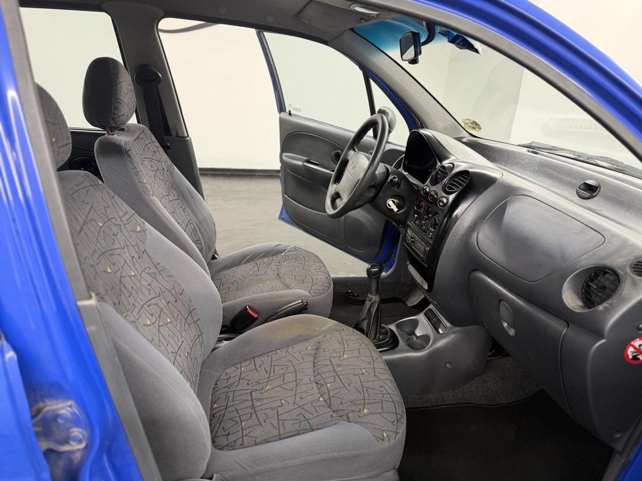 Daewoo Matiz (anno 2002)
