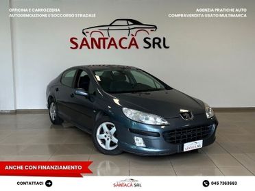 Peugeot 407 Coupé 2.7 V6 HDi Tecno