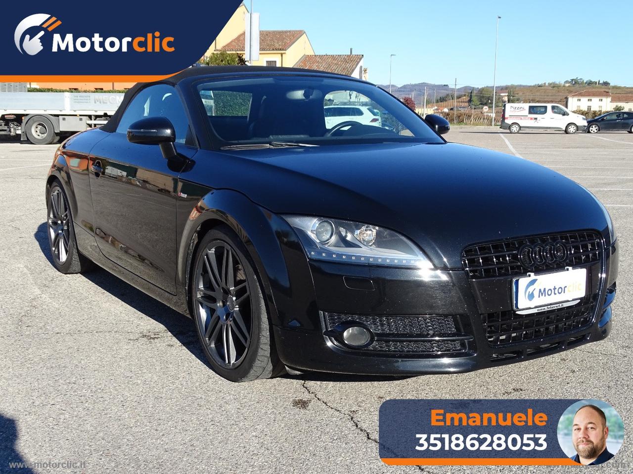 AUDI TT Roadster 2.0 TFSI Advanced plus
