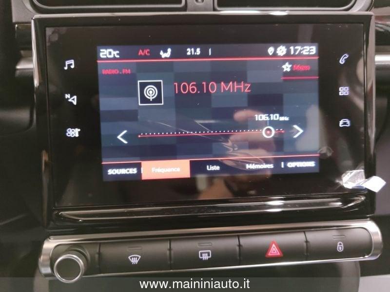 Citroën C3 1.2 83cv Max + Car Play