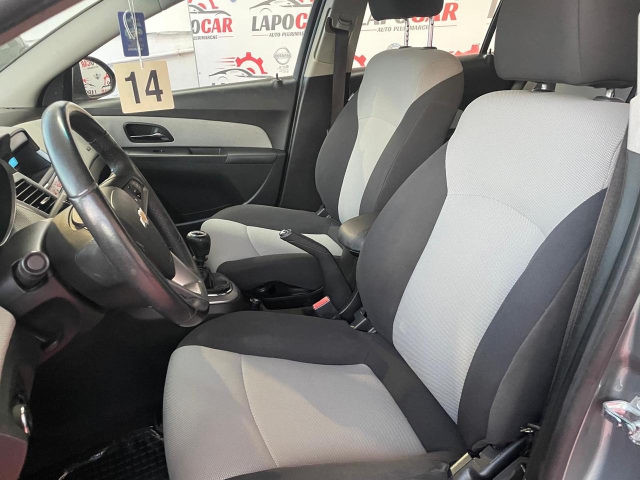 Chevrolet Cruze 1.6 4 porte LS