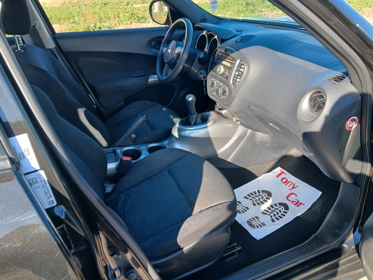 Nissan Juke 1.6 GPL di serie Eco Acenta