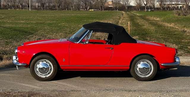 Alfa Romeo Giulietta spider 1300 1959 omologata csai regolarità asi
