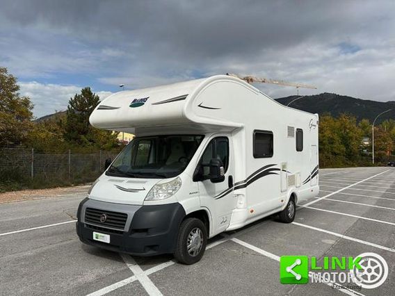 MCLOUIS Glamys 22 7 posti viaggio/letto su Ducato 131cv