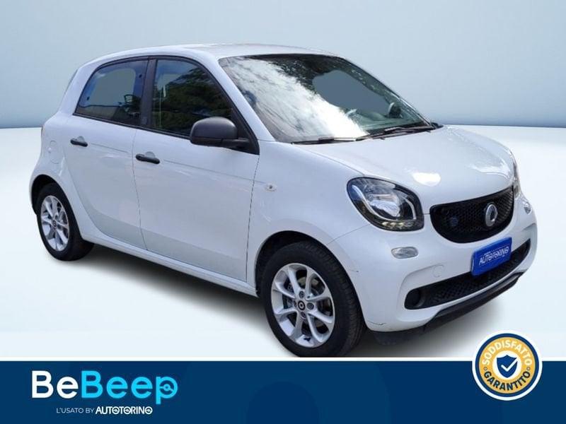 smart forfour EQ YOUNGSTER MY19