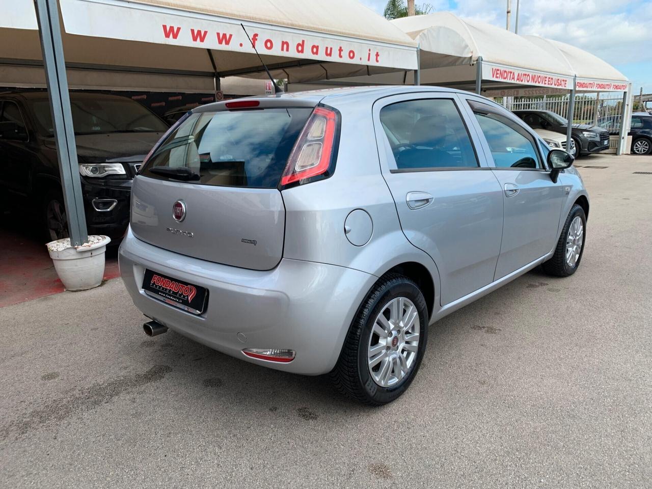 Fiat Punto 1.4 8V 5 porte Easypower Lounge