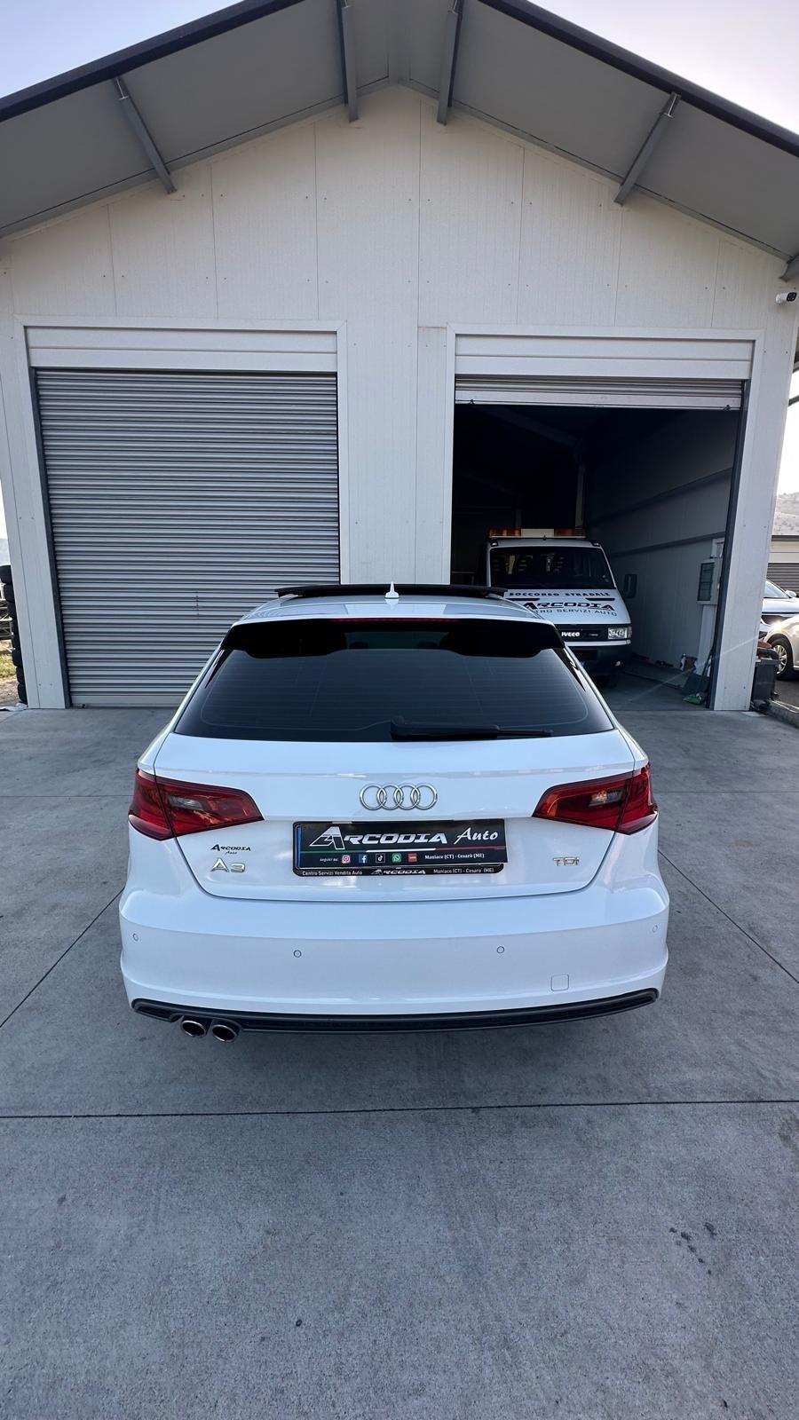 Audi A3 2.0 TDI s.line