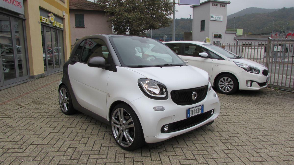 SMART - Fortwo - 90 0.9 Turbo twinamic Passion