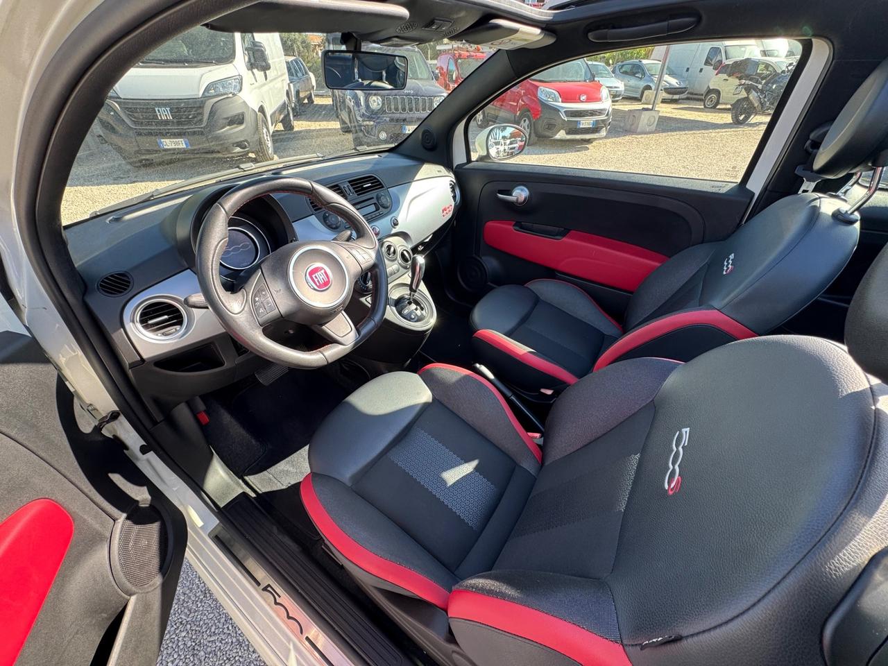 Fiat 500 Sport cabriolet