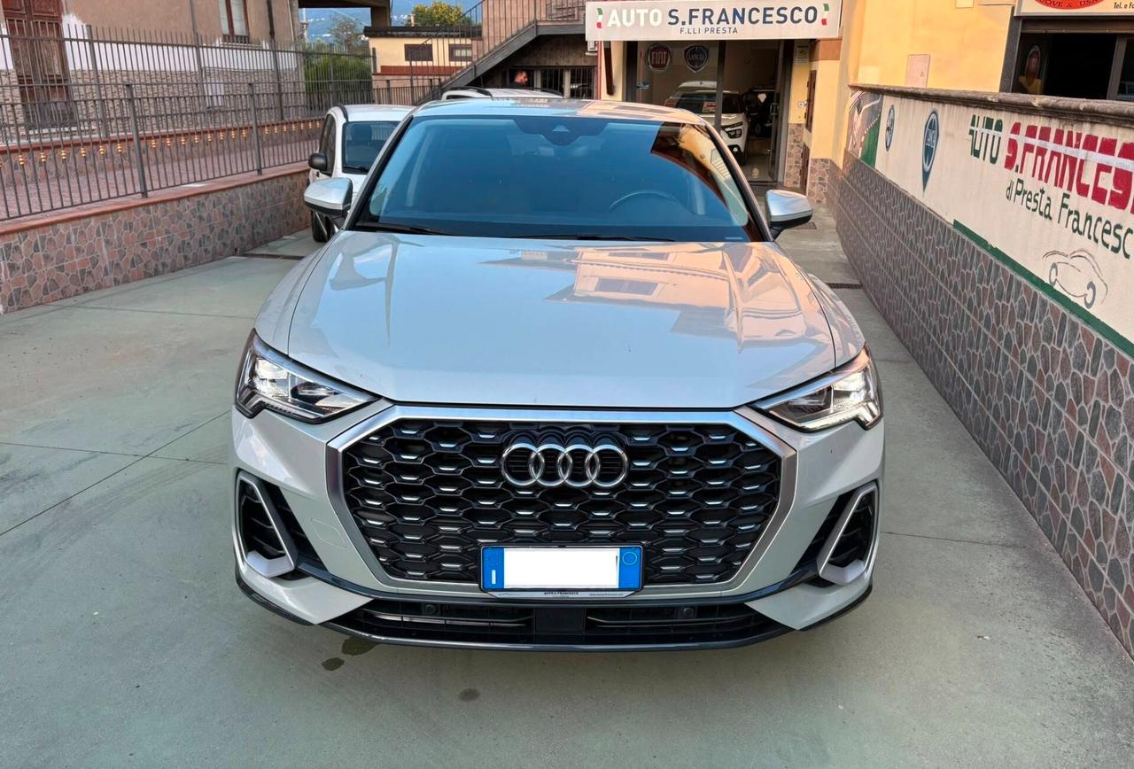 Audi Q3 SPB 35 TDI Sline 150 cv - 2022