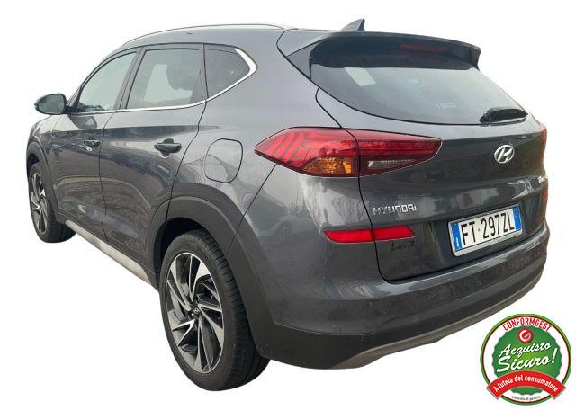 HYUNDAI Tucson 1.6 CRDi 136CV DCT Exellence Automatica