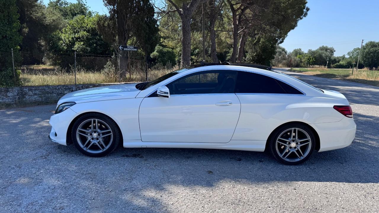 Mercedes-benz E 220 Coupé BlueTEC Premium