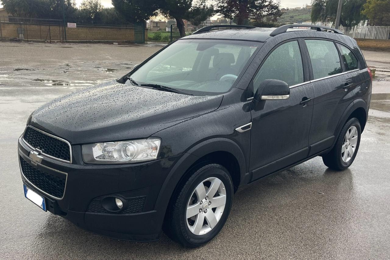 Chevrolet Captiva 7 P Finanziaria senza busta paga