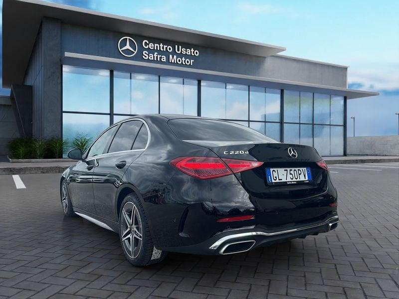 Mercedes-Benz Classe C C 220 d Mild hybrid Premium