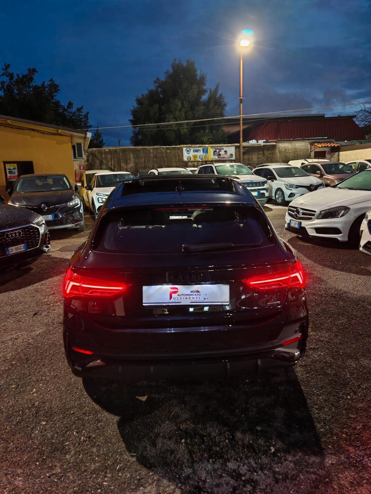 Audi Q3 SPB 40 TDI quattro S tronic line edition Total black