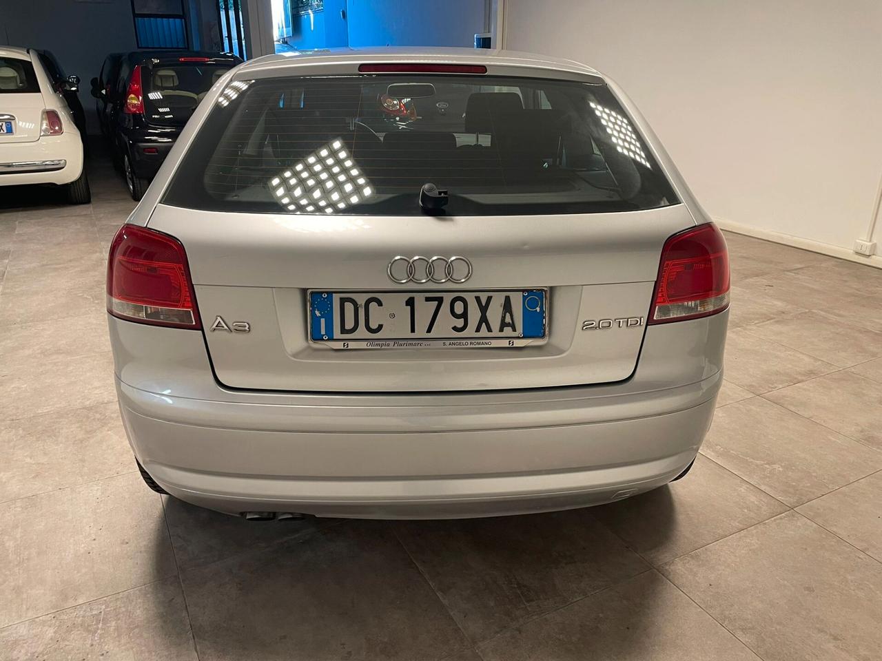 AUDI A3 2.0 TDI- PERFETTA - GOMME NUOVE