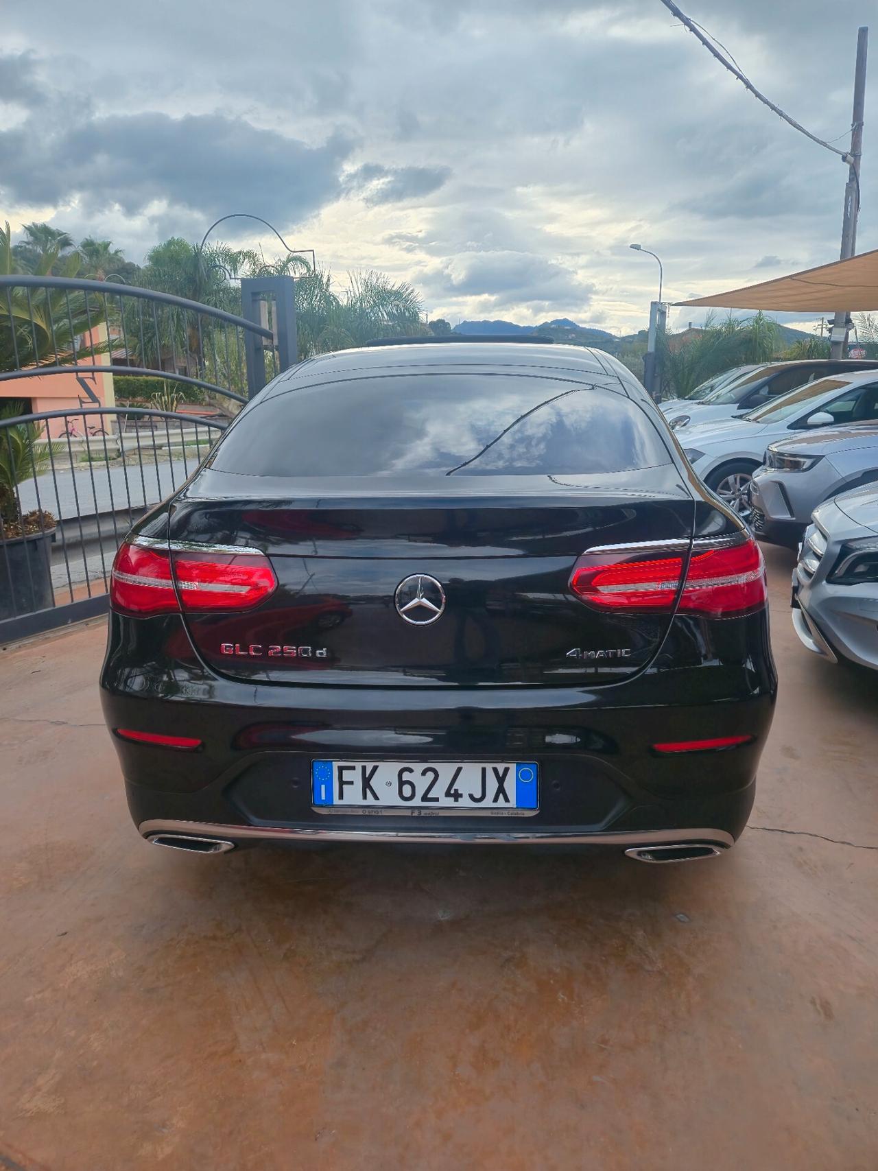 Mercedes-benz GLC 250 d 4Matic Premium