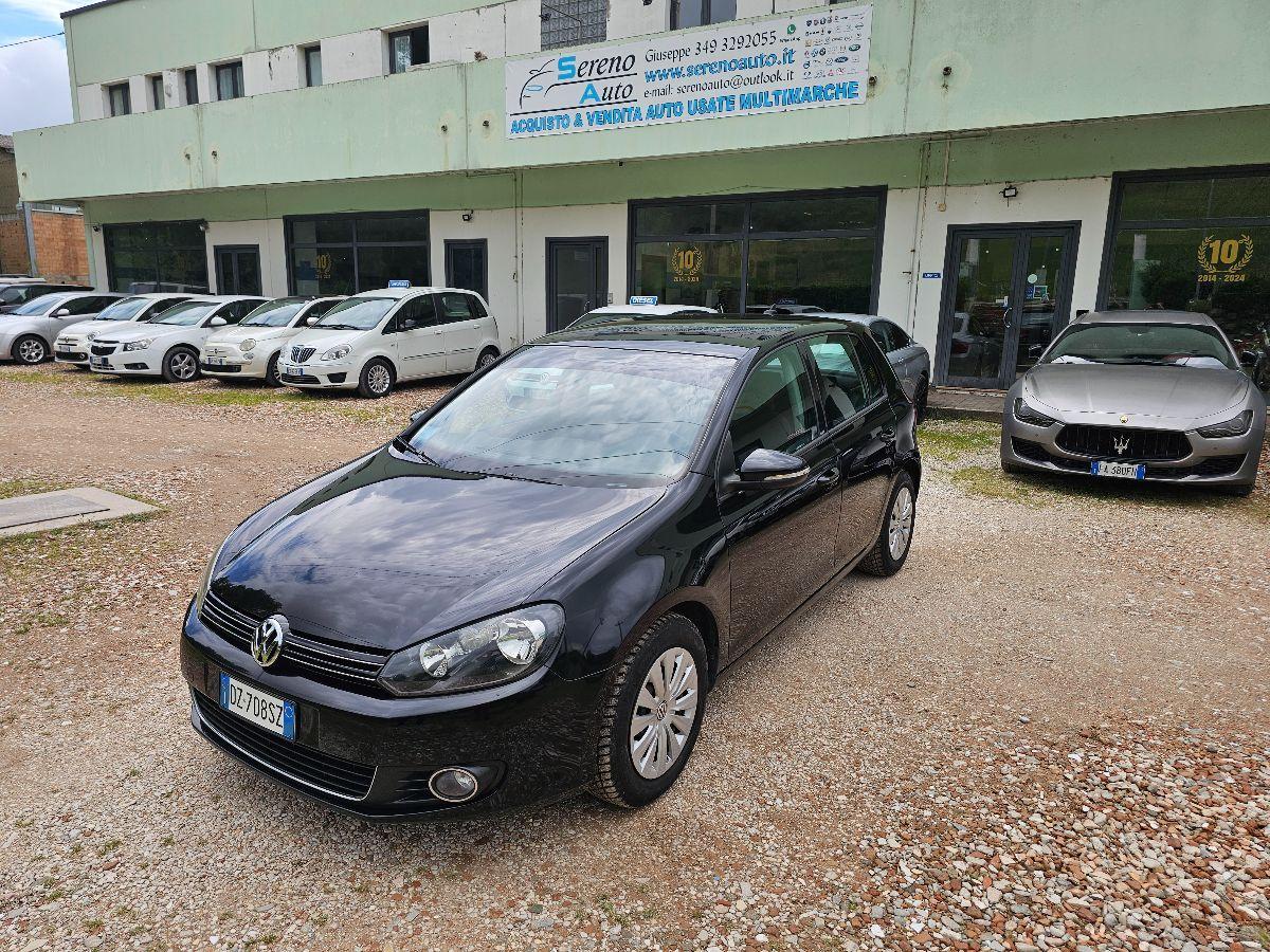 VOLKSWAGEN GOLF 6 2.0 TDI 5 PORTE GARANZ 12 MESI