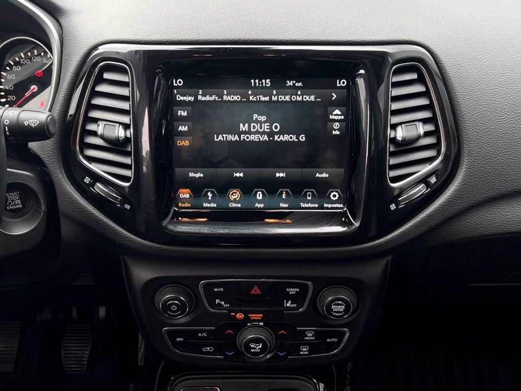 JEEP Compass 1.6 mjt Night Eagle 2wd 120cv del 2018