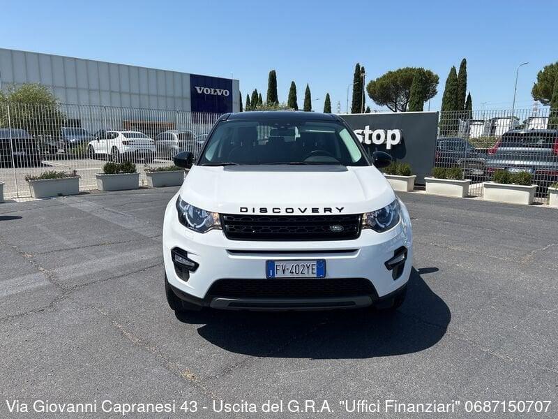 Land Rover Discovery Sport 2.0 TD4 150 CV SE