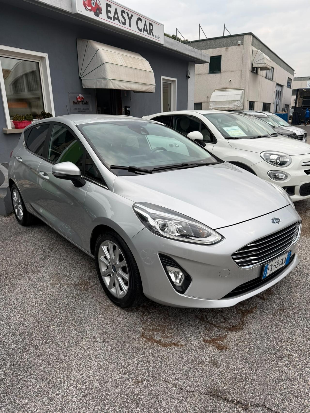 Ford Fiesta 1.0 Ecoboost 100 CV aut. 5 porte Titanium