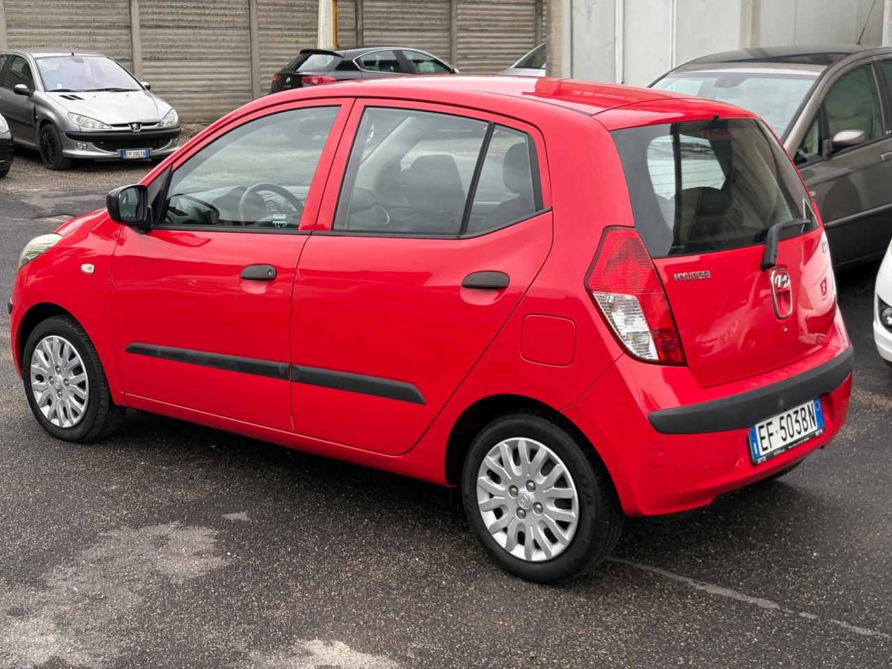Hyundai i10 1.1 12V Fiorucci Soft Top