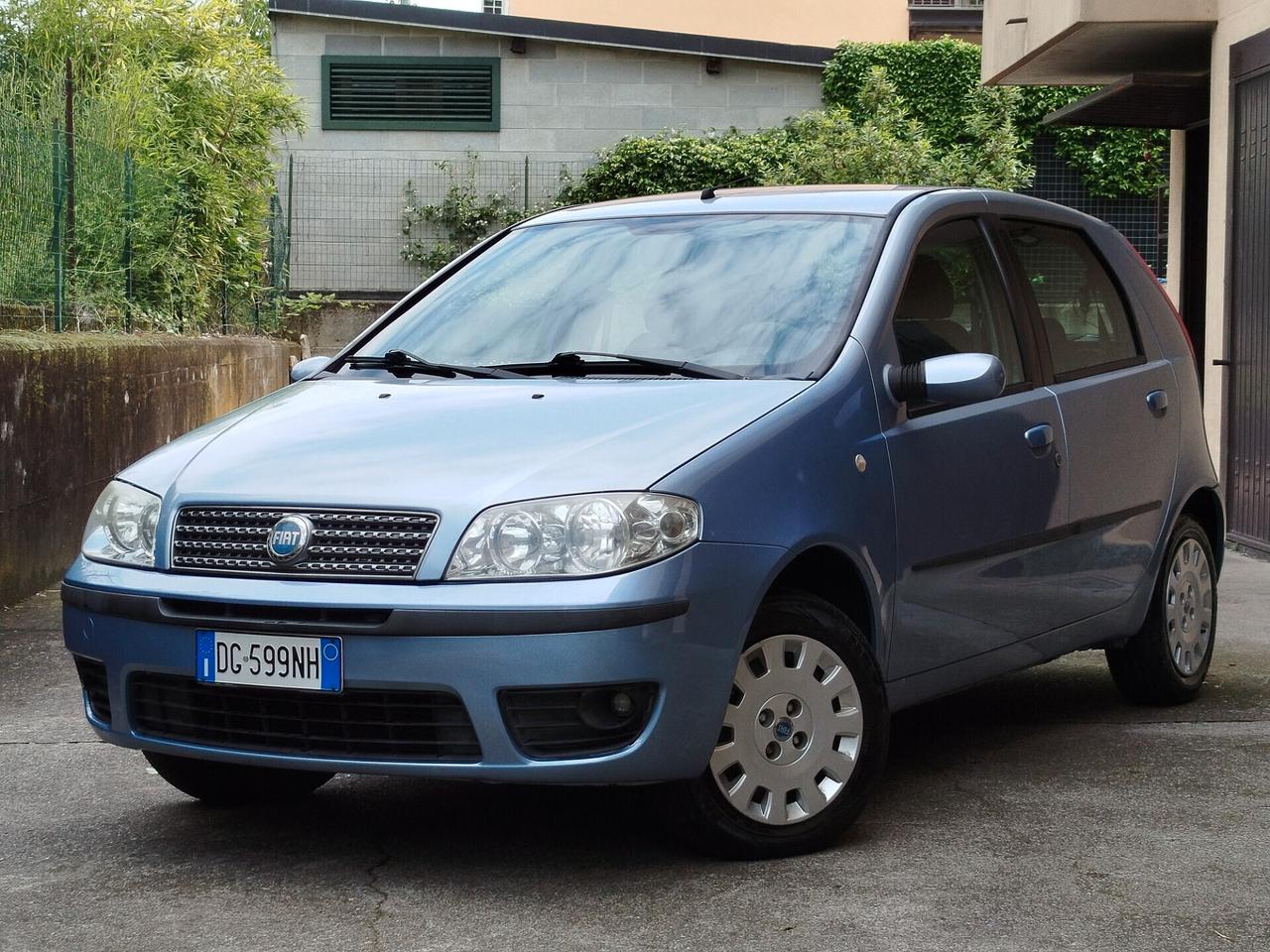 Fiat Punto 1.2 BENZINA 60cv / 56.000km / Unipro