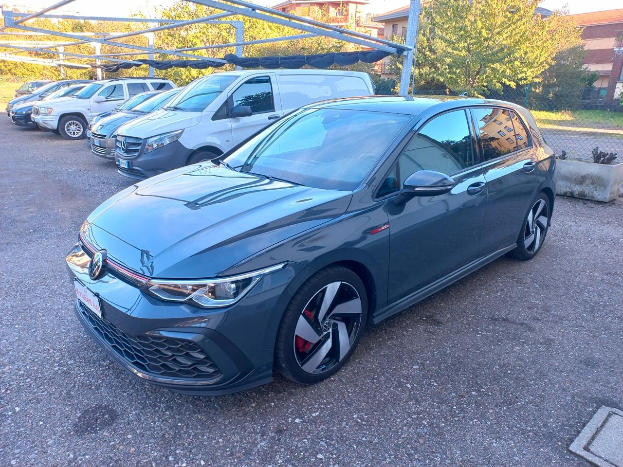 Volkswagen Golf GTI 2.0 TSI DSG