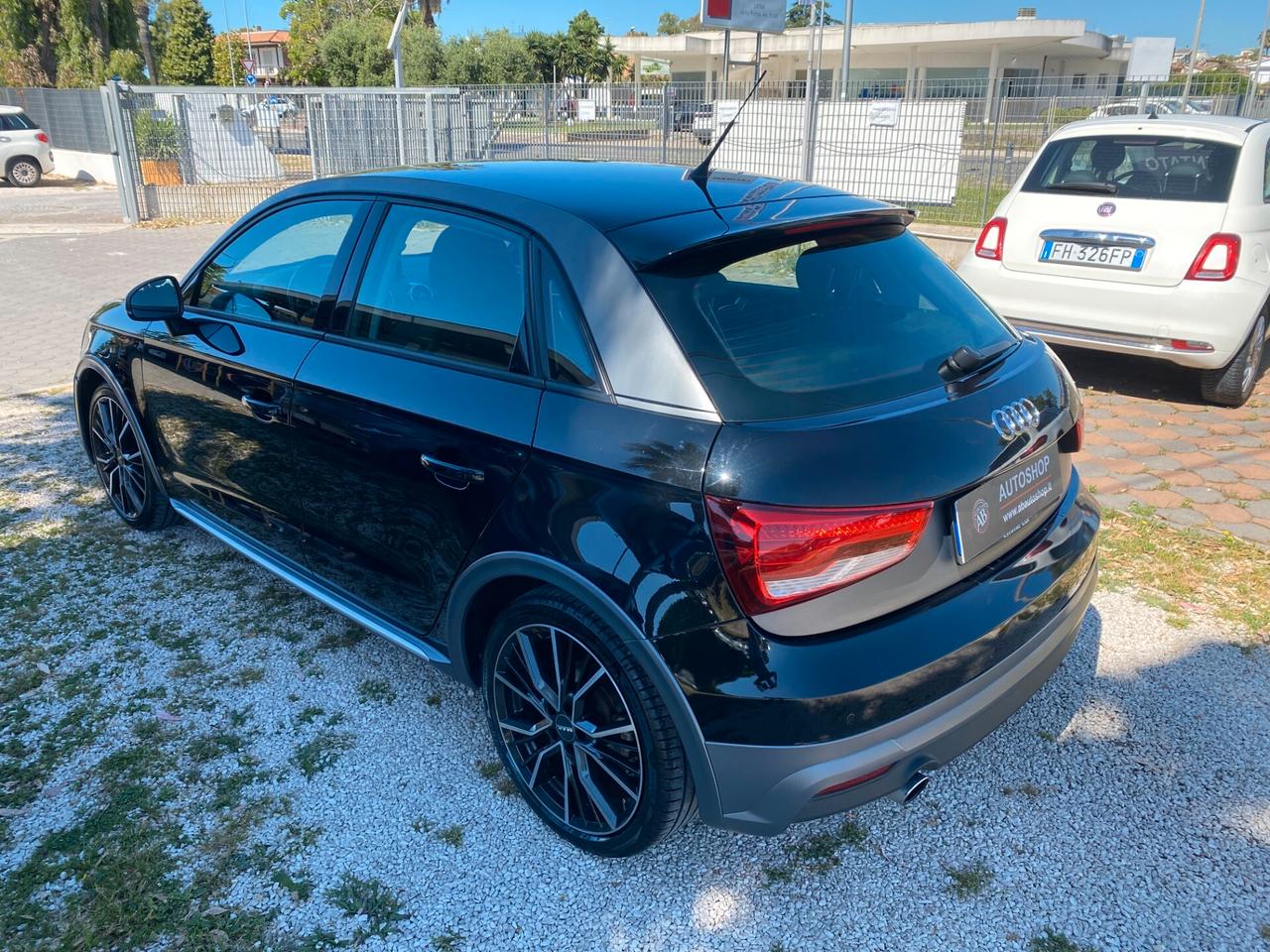 AUDI - A1 Sportback - 1.6 TDI 116 CV S tronic Sport - NEOPATENTATI - FINANZIABILE - PERMUTE