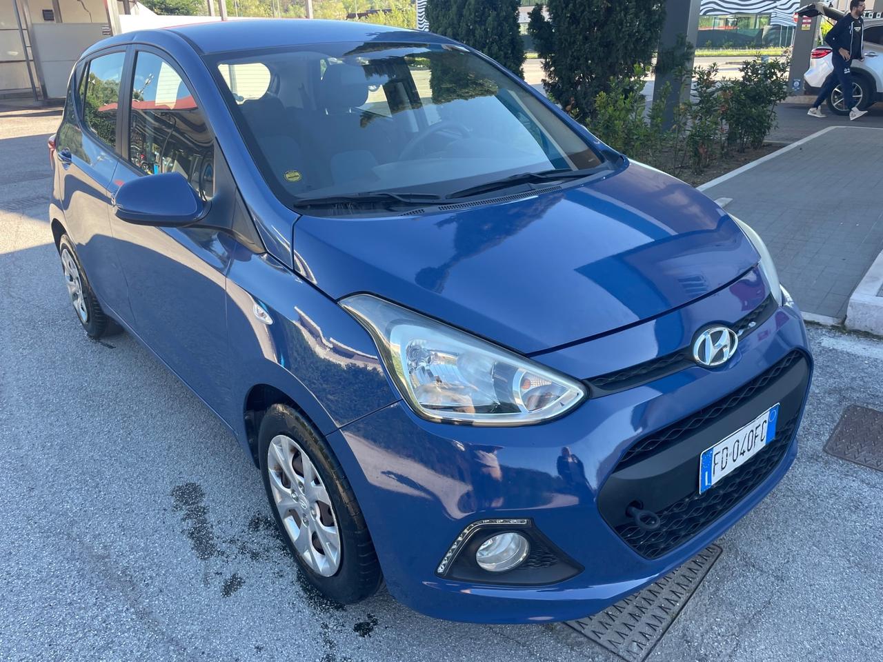 HYUNDAI i10 NEOPATENTATI 1.0 BENZINA 33.000 KM 2016
