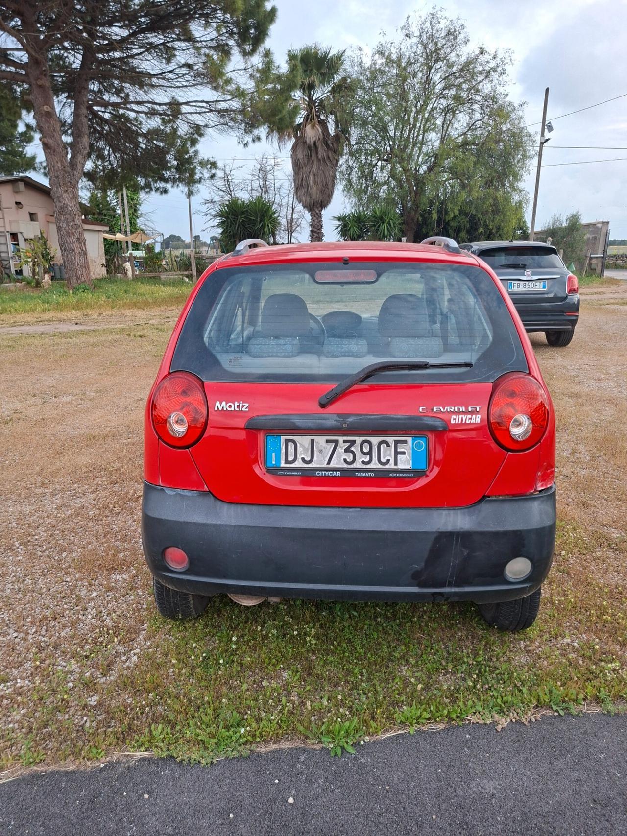 Chevrolet Matiz 800 "LEGGI ANNUNCIO"