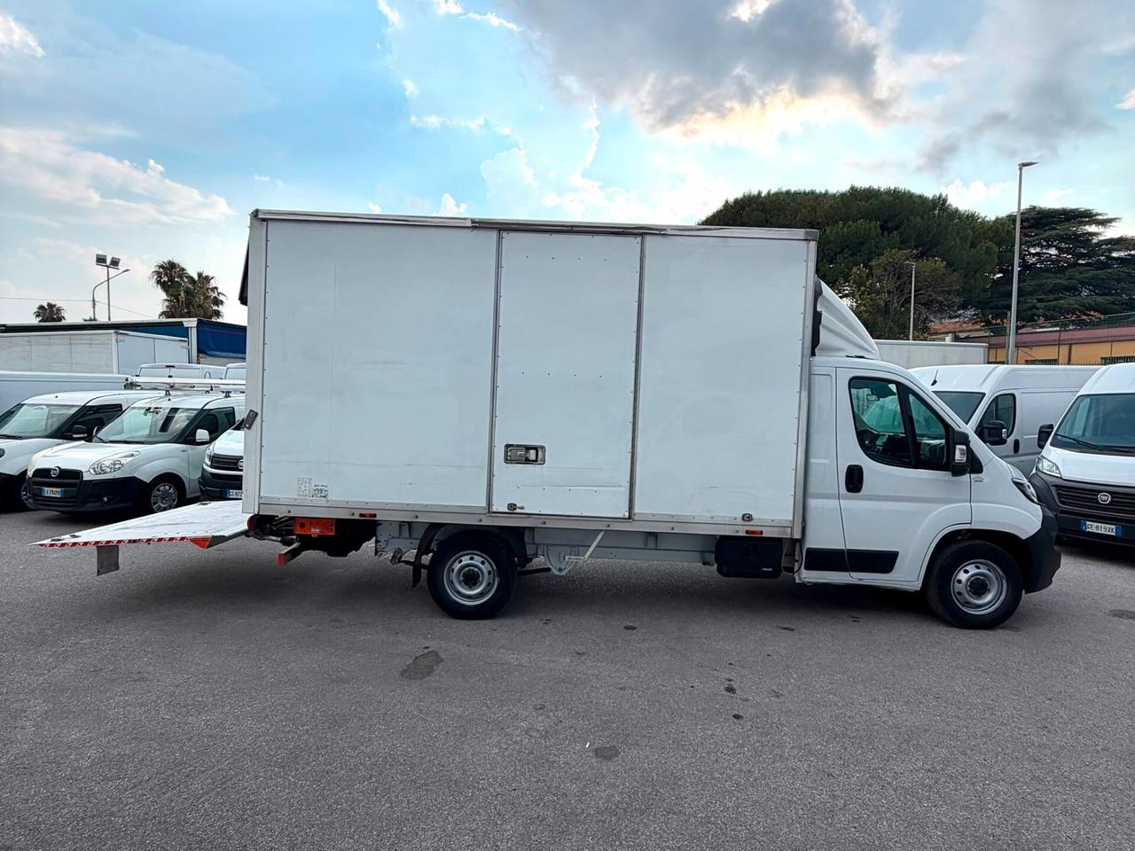 NEW FIAT DUCATO 2.2 CON SPONDA