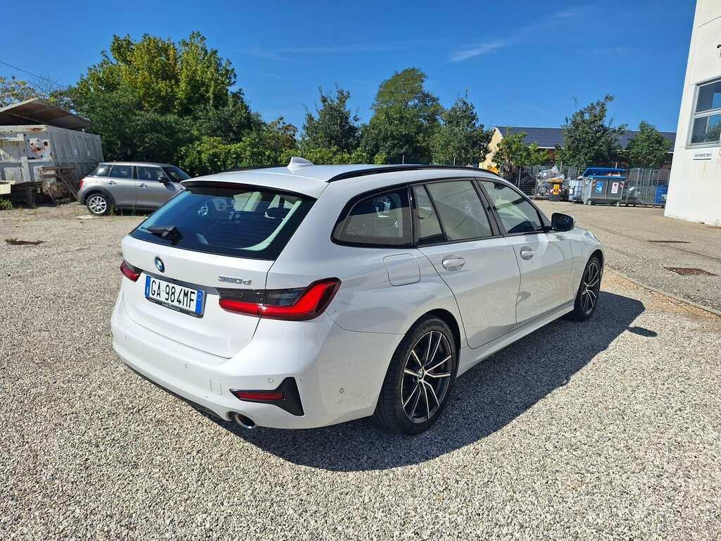 BMW Serie 3 Touring 320 d Sport Steptronic