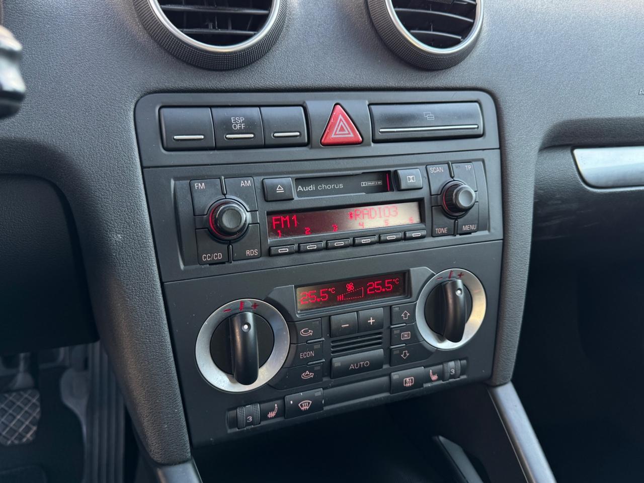 Audi A3 SportBack 2.0 16V TDI 140cv