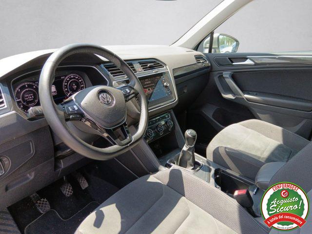 VOLKSWAGEN Tiguan 2.0 TDI SCR Navi Uniproprietario