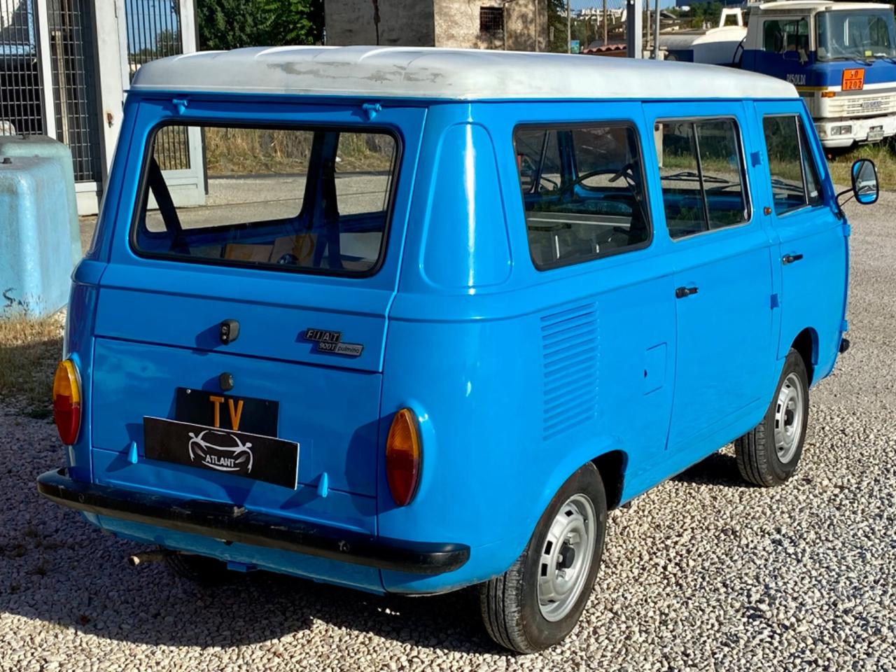 Fiat 900 T Pulmino Panorama