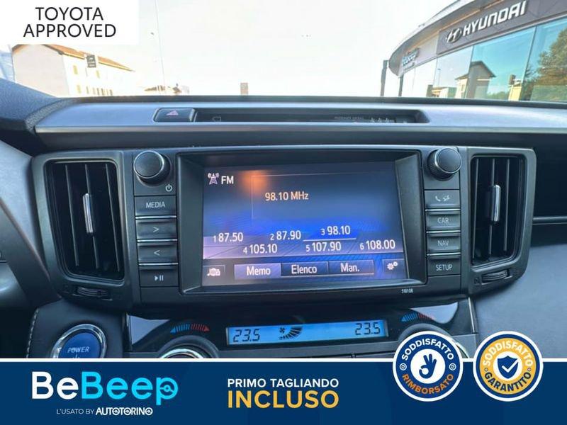 Toyota RAV4 2.5 VVT-I H LOUNGE 4WD E-CVT